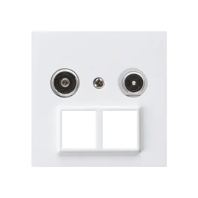 Multimediadose kallysto R/TV Bauart A 10.5dB 2GHz weiss 