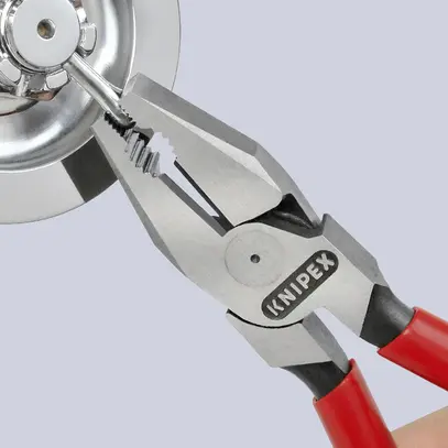 Pinza universale KNIPEX 180mm Ø2…2.5mm/11.5mm, 16mm² 