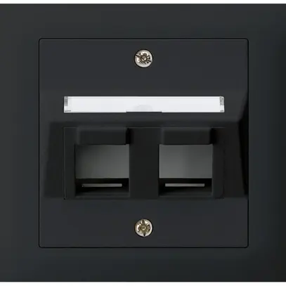Kit di montaggio INS kallysto con scatola INS G3 2×Keystone nero 