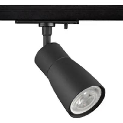 Spot SLV PURI 2.0 Dome GU10 1×6W REG AD1PH Ø55mm nero 