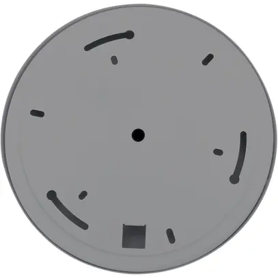 Boîtier à embase LEDVANCE COMFORT aluminium Ø215×184mm gris 