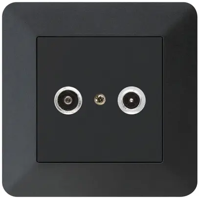 Presa antenna INC kallysto.trend R/TV 14dB 2GHz nero 