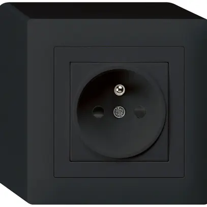 Presa AP kallysto 2P+T nero 