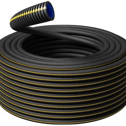 Tubo d'installazione KRFW PM M25, 750N, classe 34223, nero 