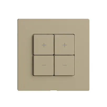 Dimmer Uni-LED 2K/4T Edue Wiser sand 