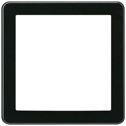 Quadro frontale Hager basico systo nero 