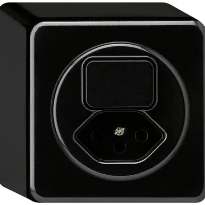AP-Kombination basico 6+Typ 13 schwarz 