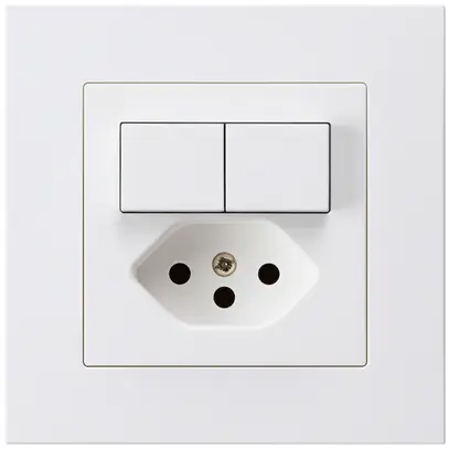 Combinazione INC kallysto.pro 3/1P+A-R+T13 bianco con protezione bambini 
