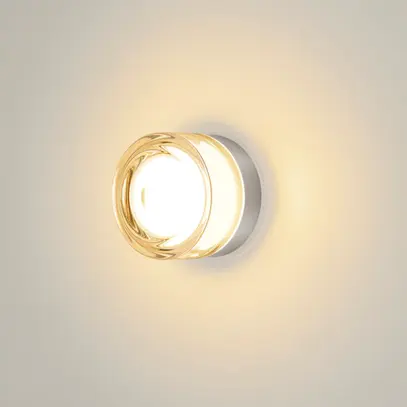 Bague décorative SLV CYFT acier Ø131×24.5mm nickel 