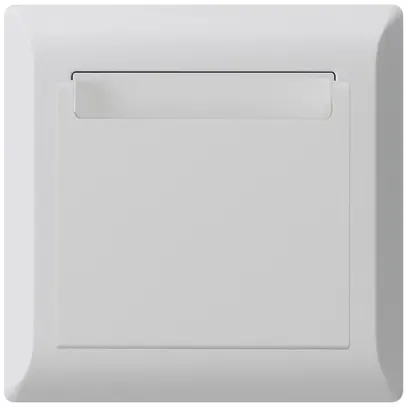 Interruttore Hotelcard INC kallysto.line 1L grigio chiaro 