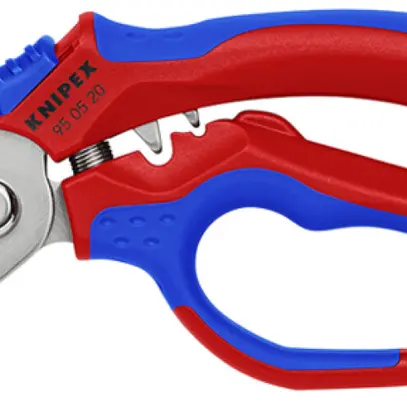 Elektrikerschere KNIPEX 45° 160mm 0.5…6 mm²/10…25mm² 
