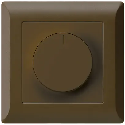 Variatore rotativo INC kallysto.line DALI marrone 