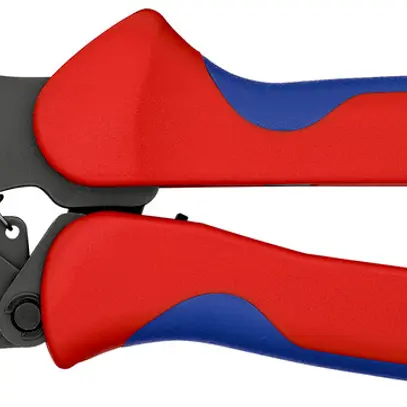 Pinza di serraggio KNIPEX PreciForce per capocor.isolato 220mm 0.25…6mm² 