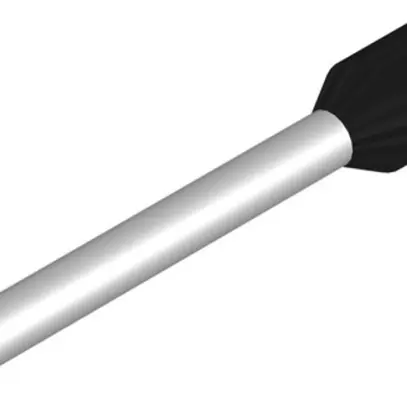 Embout de câble Weidmüller H isolé 1.5mm² 18mm noir DIN en vrac 