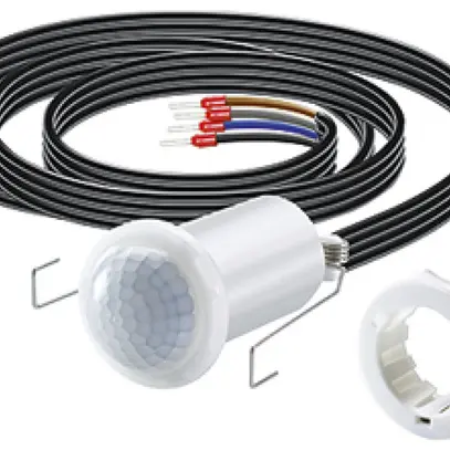 Rilevatore di presenza INS ESYLUX PD-C 360i/8 mini-3m, opale opaco 