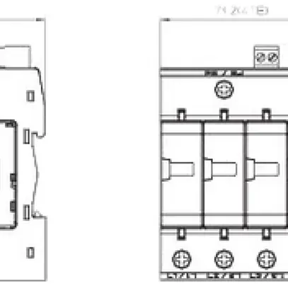 Parasurtension Bettermann 4L V20-C 4+FS-280 