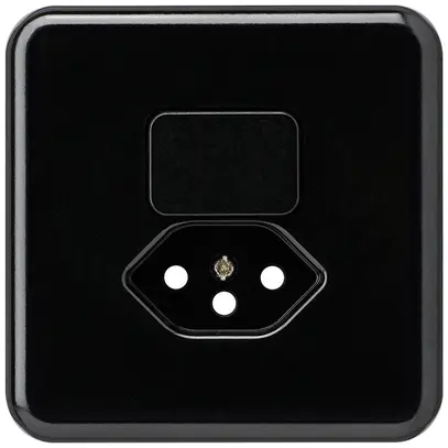 Kit frontal ENC basico 86×86mm noir pour combinaison grd.I S3/type 13 pour BOMI 