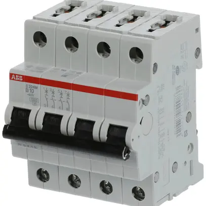 Disjoncteur ABB S204M-B10 10A B 10kA 