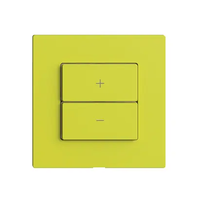 Comando per dimmer 1K/2T Edue Wiser lemon 
