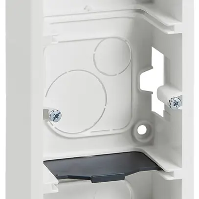 Scatola AP MOS 3×2×2 moduli bianco p=40mm 