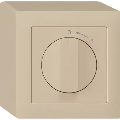 Contact pivotant AP 0<-1/1L beige kallysto avec manette 