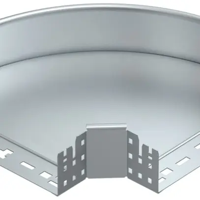 Coude 90° Bettermann RBM 85×100mm galvanisé en continu 