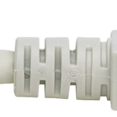 Câble patch Hager HMS RJ45 cat.6 U/UTP 10m gris 