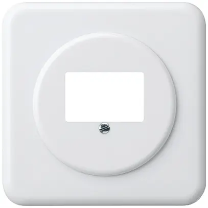Kit frontal basico pour boîte DSL blanc 