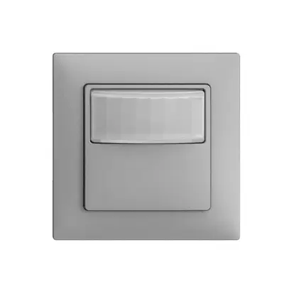 Détecteur de mouvement EDIZIOdue F pirios 180 R eco plus 1 canal, silver 