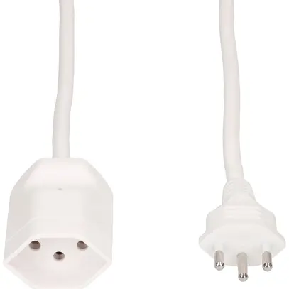 Rallonge MH T12/T13 sécurité enfants LED Td 3×1.5mm² 10m blanc 