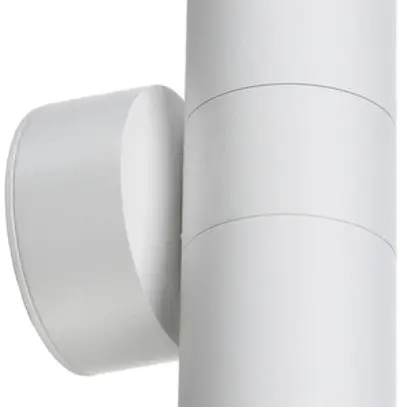 Lampada a muro SLV ASTINA OUT ESL, 2×GU10 11W IP44 bianco 