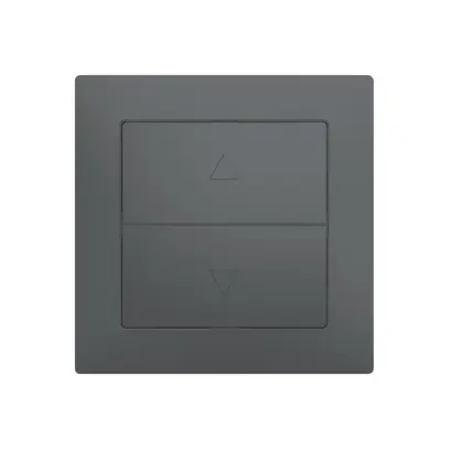 Interrupteur pour stores ENC SIDUS E anthracite 1 canal 
