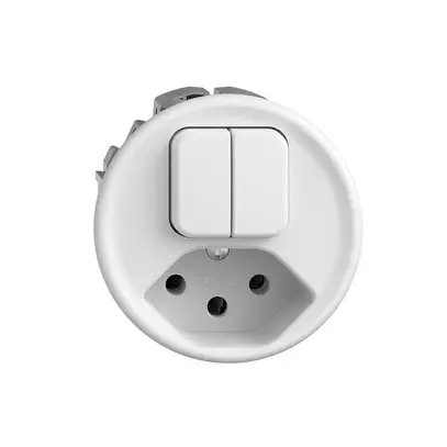Combinazione INC 1/3+3/1P+T13 STANDARDdue bianco 