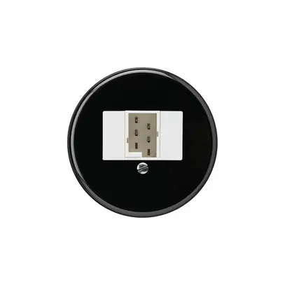 Einsatz zu UP-Dose basico 1×TT83 schwarz 
