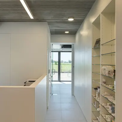 Profil AP SLV GRAZIA 60 1500×70×95mm aluminium blanc 
