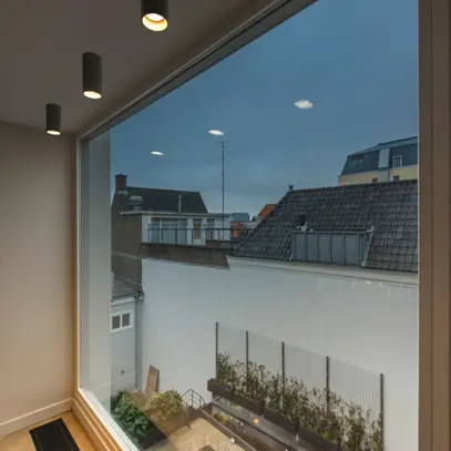 Plafoniera SLV ASTO TUBE GU10 1×10W Ø70×155mm nero 