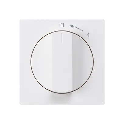 Contact pivotant 0<-1/2L blanc kallysto avec manette 
