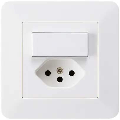 Combinazione INC 3/1P+T13 bianco kallysto.trend con protezione bambini 