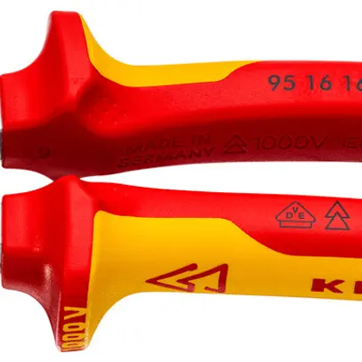 Cisaille pour câbles KNIPEX pour Ø15mm max VDE 160mm 