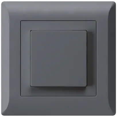 Pulsante INC kallysto.line ARK 2L antracite 