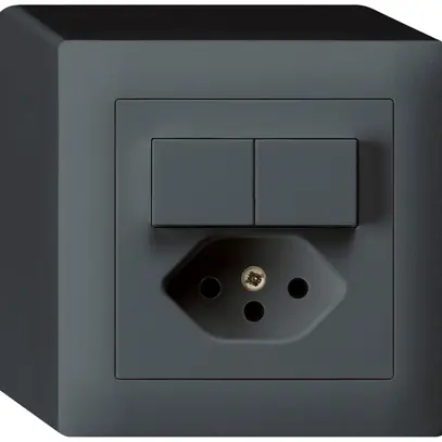 Combinaison AP 3/1P+A-R+T13 anthracite kallysto 