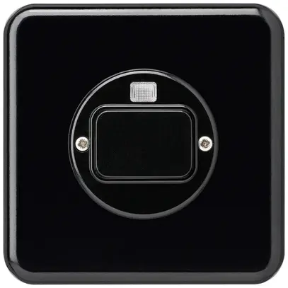 Kit frontal ENC basico 86×86mm noir pour Oekoswitch 