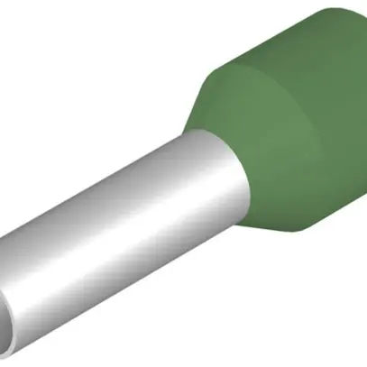 Embout de câble Weidmüller H isolé 6mm² 12mm vert télémécanique en vrac 