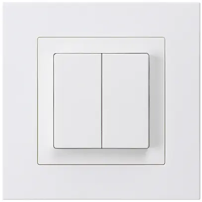 Interruttore INC kallysto.pro 1/3+3/1P bianco 