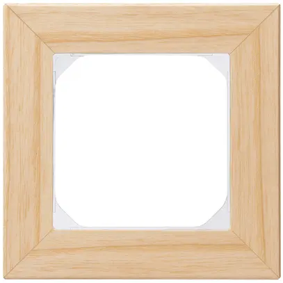 Abdeckrahmen KAL.art 1×1 94×94mm Esche 