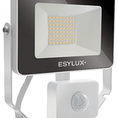 Proiettore LED ESYLUX AFL BASIC, 10W 3000K 1000lm 148×58×160mm IP65, bianco 