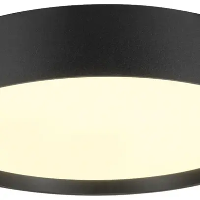 LED-Decken-/Wandleuchte SLV DECONA 30 18W 1450lm 927/930 IP44 DIM Ø300 schwarz 