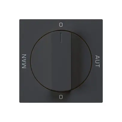 Intérieur pour interrupteur rotatif 0-Hand-0-Aut. kallysto 2/1L noir 