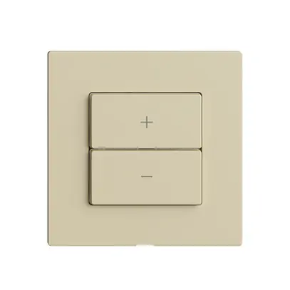 Comando per dimmer 1K/2T Edue Wiser vanille 