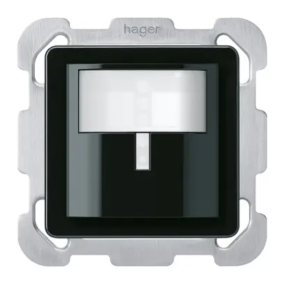 Rilevatore di movimento INC Hager basico B KNX nero 